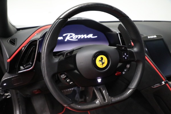 Used 2022 Ferrari Roma for sale Sold at Bentley Greenwich in Greenwich CT 06830 16