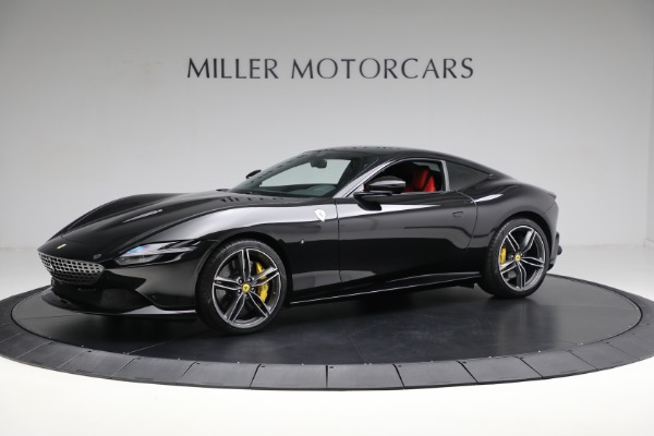 Used 2022 Ferrari Roma for sale Sold at Bentley Greenwich in Greenwich CT 06830 2