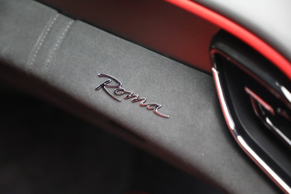 Used 2022 Ferrari Roma for sale Sold at Bentley Greenwich in Greenwich CT 06830 23