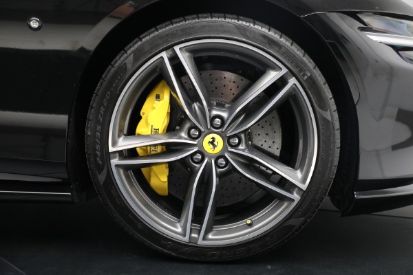 Used 2022 Ferrari Roma for sale Sold at Bentley Greenwich in Greenwich CT 06830 28