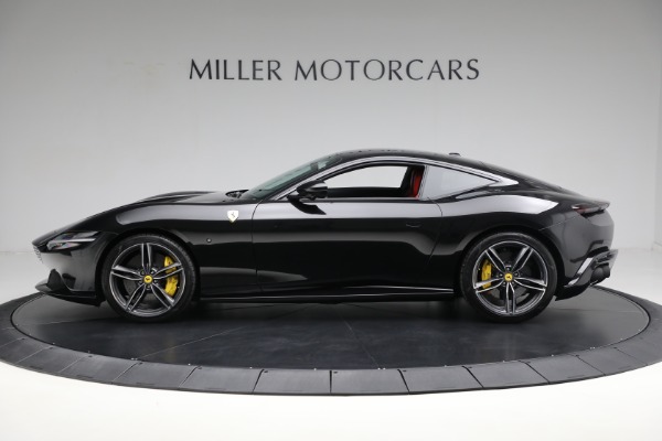 Used 2022 Ferrari Roma for sale $257,900 at Bentley Greenwich in Greenwich CT 06830 3