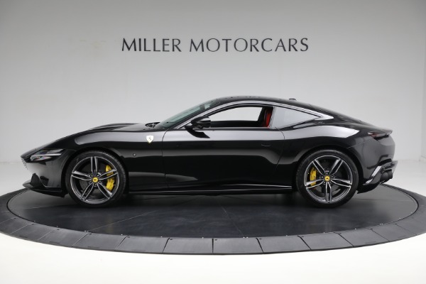 Used 2022 Ferrari Roma for sale Sold at Bentley Greenwich in Greenwich CT 06830 3