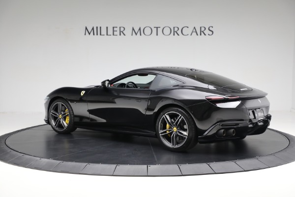 Used 2022 Ferrari Roma for sale Sold at Bentley Greenwich in Greenwich CT 06830 4