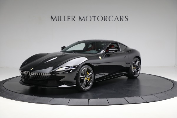 Used 2022 Ferrari Roma for sale Sold at Bentley Greenwich in Greenwich CT 06830 1