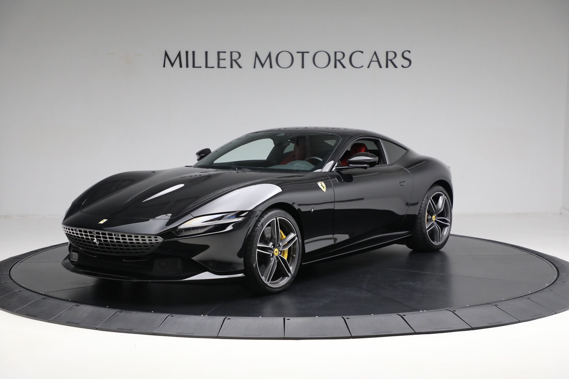 Used 2022 Ferrari Roma for sale Sold at Bentley Greenwich in Greenwich CT 06830 1