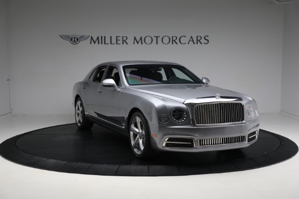 Used 2017 Bentley Mulsanne Speed for sale Sold at Bentley Greenwich in Greenwich CT 06830 11