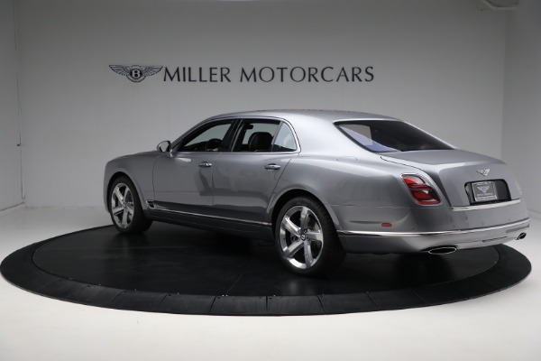 Used 2017 Bentley Mulsanne Speed for sale Sold at Bentley Greenwich in Greenwich CT 06830 5