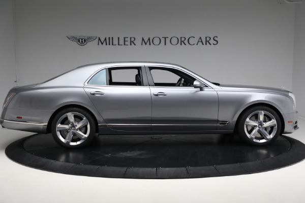 Used 2017 Bentley Mulsanne Speed for sale Sold at Bentley Greenwich in Greenwich CT 06830 9