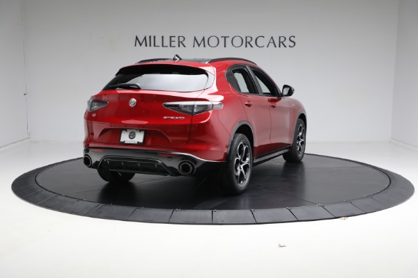 New 2024 Alfa Romeo Stelvio Veloce for sale $58,420 at Bentley Greenwich in Greenwich CT 06830 11