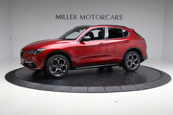 New 2024 Alfa Romeo Stelvio Veloce for sale $58,420 at Bentley Greenwich in Greenwich CT 06830 4