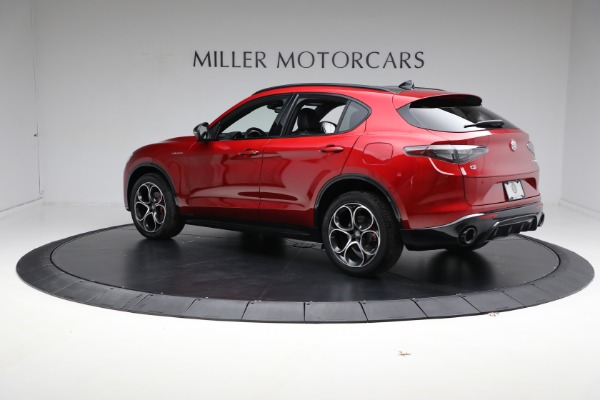 New 2024 Alfa Romeo Stelvio Veloce for sale $58,420 at Bentley Greenwich in Greenwich CT 06830 8