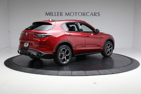 New 2024 Alfa Romeo Stelvio Veloce for sale Sold at Bentley Greenwich in Greenwich CT 06830 12
