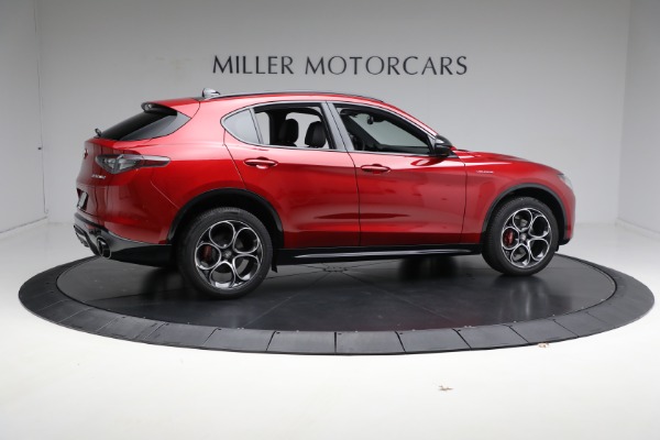 New 2024 Alfa Romeo Stelvio Veloce for sale $58,420 at Bentley Greenwich in Greenwich CT 06830 13