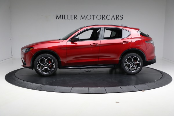 New 2024 Alfa Romeo Stelvio Veloce for sale $58,420 at Bentley Greenwich in Greenwich CT 06830 5