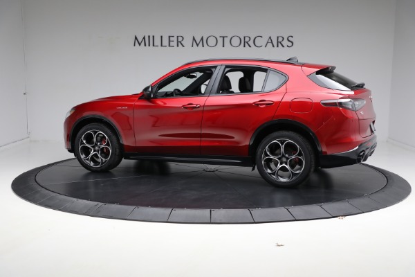 New 2024 Alfa Romeo Stelvio Veloce for sale $58,420 at Bentley Greenwich in Greenwich CT 06830 7