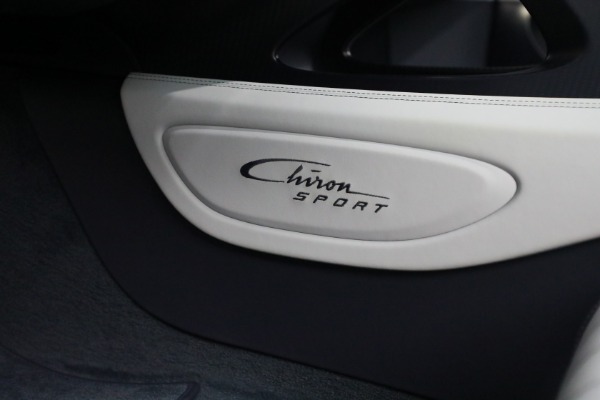 Used 2020 Bugatti Chiron Sport for sale Sold at Bentley Greenwich in Greenwich CT 06830 16