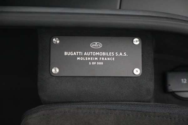 Used 2020 Bugatti Chiron Sport for sale Sold at Bentley Greenwich in Greenwich CT 06830 23