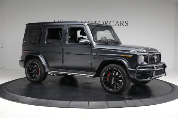 Used 2021 Mercedes-Benz G-Class AMG G 63 for sale Sold at Bentley Greenwich in Greenwich CT 06830 10