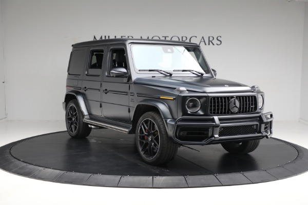 Used 2021 Mercedes-Benz G-Class AMG G 63 for sale Sold at Bentley Greenwich in Greenwich CT 06830 11
