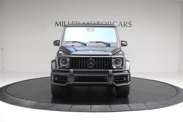 Used 2021 Mercedes-Benz G-Class AMG G 63 for sale Sold at Bentley Greenwich in Greenwich CT 06830 12