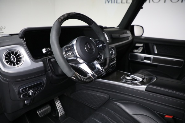 Used 2021 Mercedes-Benz G-Class AMG G 63 for sale Sold at Bentley Greenwich in Greenwich CT 06830 13