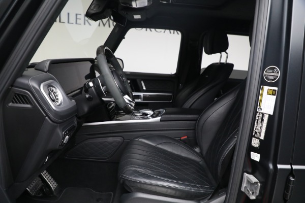 Used 2021 Mercedes-Benz G-Class AMG G 63 for sale Sold at Bentley Greenwich in Greenwich CT 06830 14