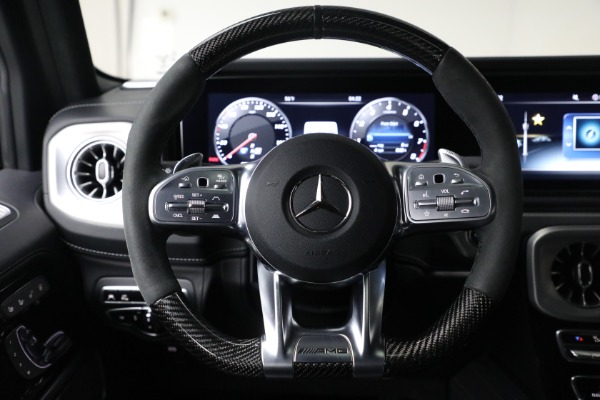 Used 2021 Mercedes-Benz G-Class AMG G 63 for sale Sold at Bentley Greenwich in Greenwich CT 06830 16