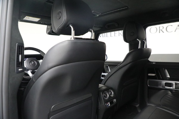 Used 2021 Mercedes-Benz G-Class AMG G 63 for sale Sold at Bentley Greenwich in Greenwich CT 06830 17