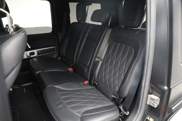 Used 2021 Mercedes-Benz G-Class AMG G 63 for sale Sold at Bentley Greenwich in Greenwich CT 06830 18