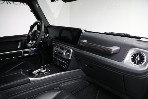 Used 2021 Mercedes-Benz G-Class AMG G 63 for sale Sold at Bentley Greenwich in Greenwich CT 06830 19