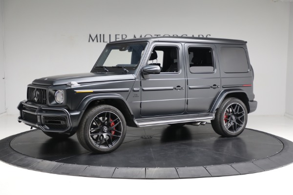 Used 2021 Mercedes-Benz G-Class AMG G 63 for sale Sold at Bentley Greenwich in Greenwich CT 06830 2