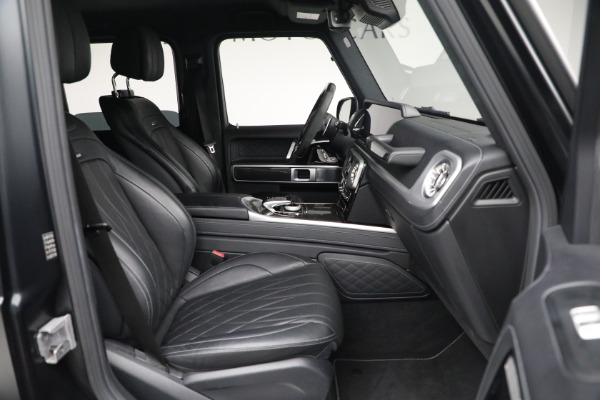 Used 2021 Mercedes-Benz G-Class AMG G 63 for sale Sold at Bentley Greenwich in Greenwich CT 06830 20