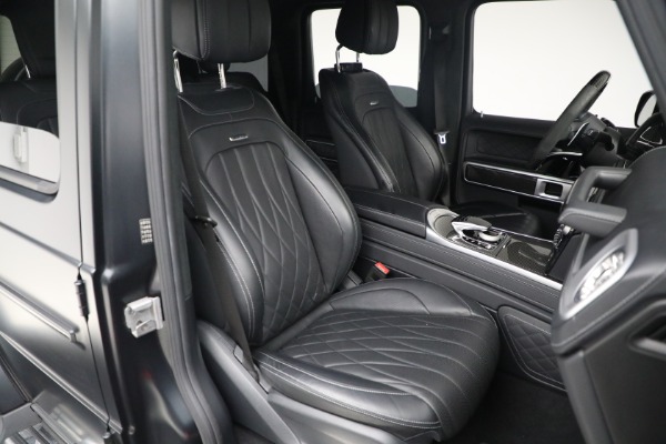Used 2021 Mercedes-Benz G-Class AMG G 63 for sale Sold at Bentley Greenwich in Greenwich CT 06830 21
