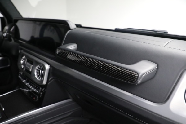 Used 2021 Mercedes-Benz G-Class AMG G 63 for sale Sold at Bentley Greenwich in Greenwich CT 06830 22