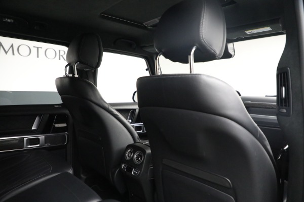 Used 2021 Mercedes-Benz G-Class AMG G 63 for sale Sold at Bentley Greenwich in Greenwich CT 06830 23