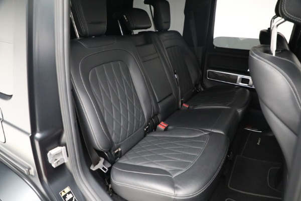 Used 2021 Mercedes-Benz G-Class AMG G 63 for sale Sold at Bentley Greenwich in Greenwich CT 06830 24