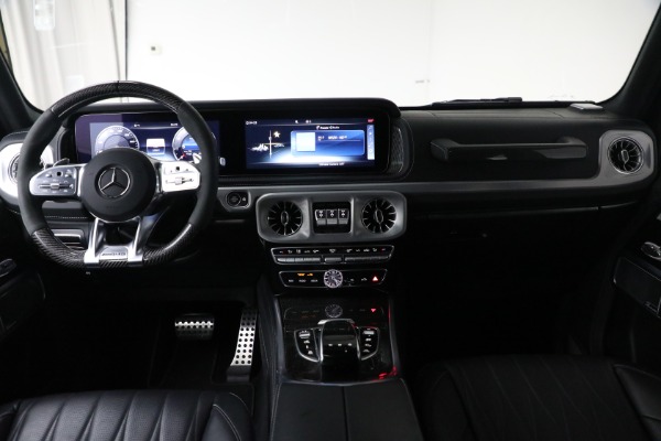 Used 2021 Mercedes-Benz G-Class AMG G 63 for sale Sold at Bentley Greenwich in Greenwich CT 06830 26