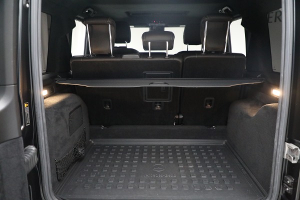 Used 2021 Mercedes-Benz G-Class AMG G 63 for sale Sold at Bentley Greenwich in Greenwich CT 06830 27