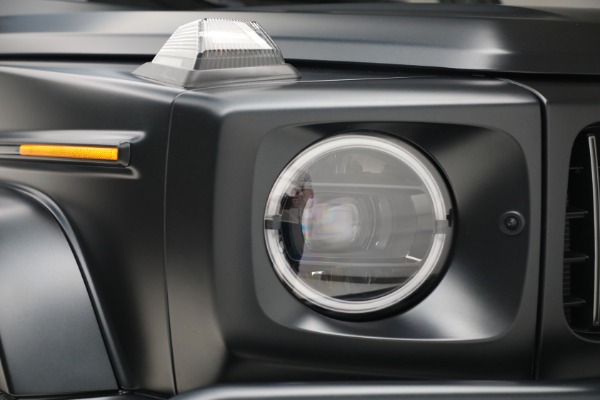 Used 2021 Mercedes-Benz G-Class AMG G 63 for sale Sold at Bentley Greenwich in Greenwich CT 06830 28