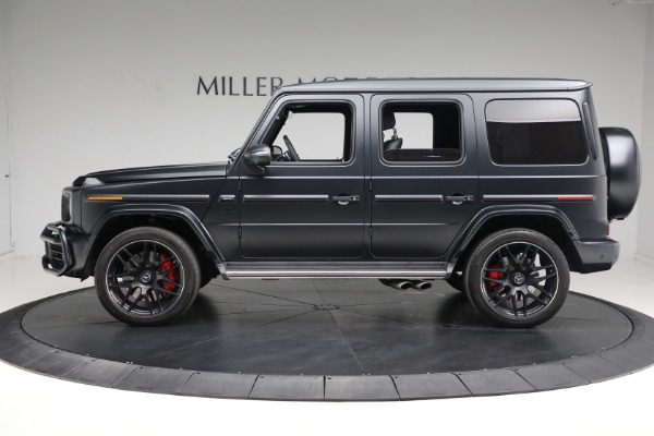 Used 2021 Mercedes-Benz G-Class AMG G 63 for sale Sold at Bentley Greenwich in Greenwich CT 06830 3