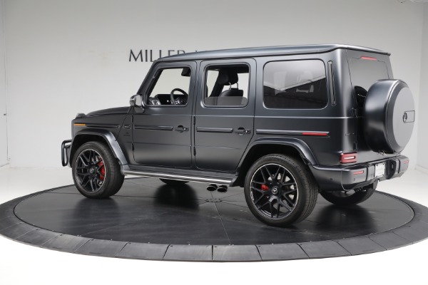 Used 2021 Mercedes-Benz G-Class AMG G 63 for sale Sold at Bentley Greenwich in Greenwich CT 06830 4