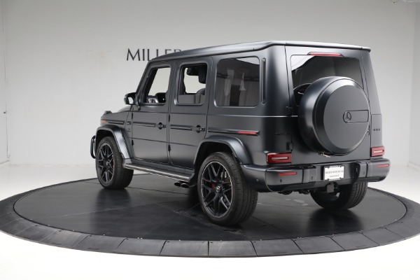 Used 2021 Mercedes-Benz G-Class AMG G 63 for sale Sold at Bentley Greenwich in Greenwich CT 06830 5