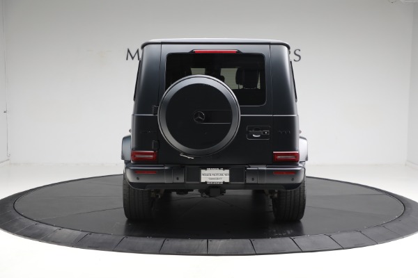 Used 2021 Mercedes-Benz G-Class AMG G 63 for sale Sold at Bentley Greenwich in Greenwich CT 06830 6