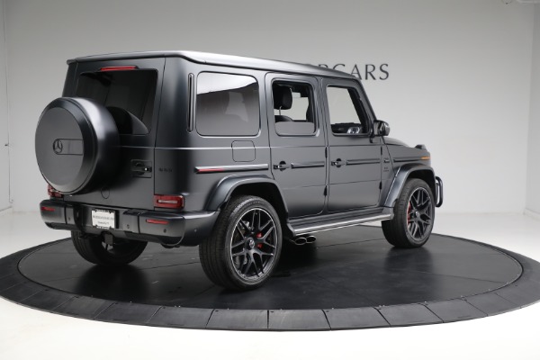 Used 2021 Mercedes-Benz G-Class AMG G 63 for sale Sold at Bentley Greenwich in Greenwich CT 06830 7