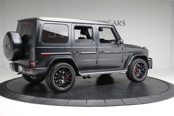Used 2021 Mercedes-Benz G-Class AMG G 63 for sale Sold at Bentley Greenwich in Greenwich CT 06830 8