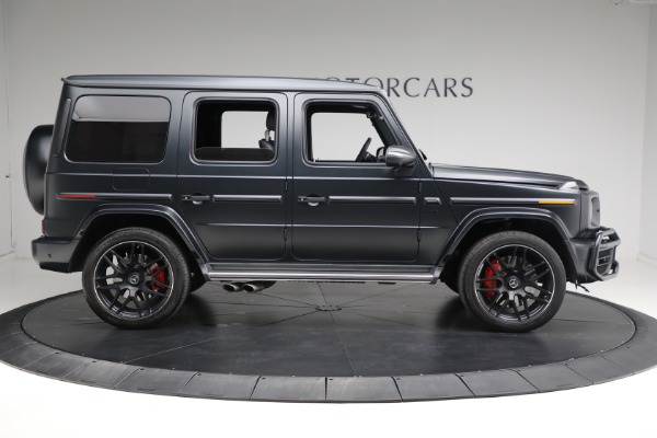 Used 2021 Mercedes-Benz G-Class AMG G 63 for sale Sold at Bentley Greenwich in Greenwich CT 06830 9