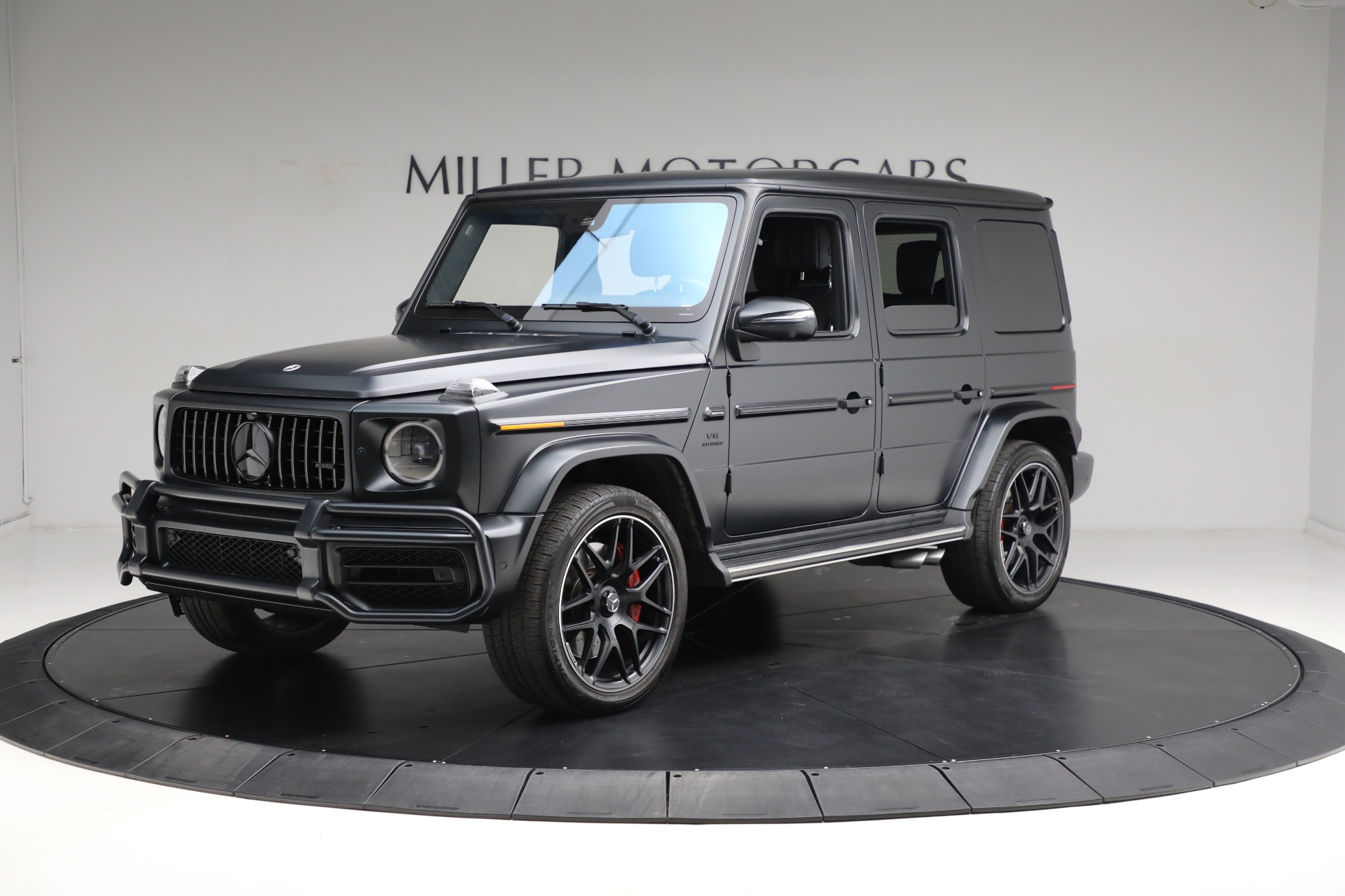 Used 2021 Mercedes-Benz G-Class AMG G 63 for sale Sold at Bentley Greenwich in Greenwich CT 06830 1