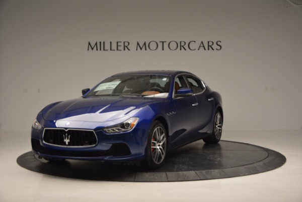 New 2017 Maserati Ghibli S Q4 for sale Sold at Bentley Greenwich in Greenwich CT 06830 1