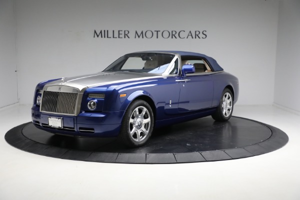 Used 2010 Rolls-Royce Phantom Drophead Coupe for sale Sold at Bentley Greenwich in Greenwich CT 06830 14