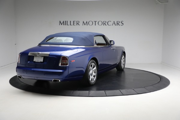 Used 2010 Rolls-Royce Phantom Drophead Coupe for sale Sold at Bentley Greenwich in Greenwich CT 06830 18
